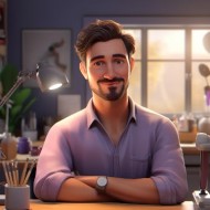 dklon6_ai_avatar_of_a_man_around_mid_30s_behind_a_desk_with_cas_dfb5dbe2 6ff5 48a7 8384 0fdbb360788f